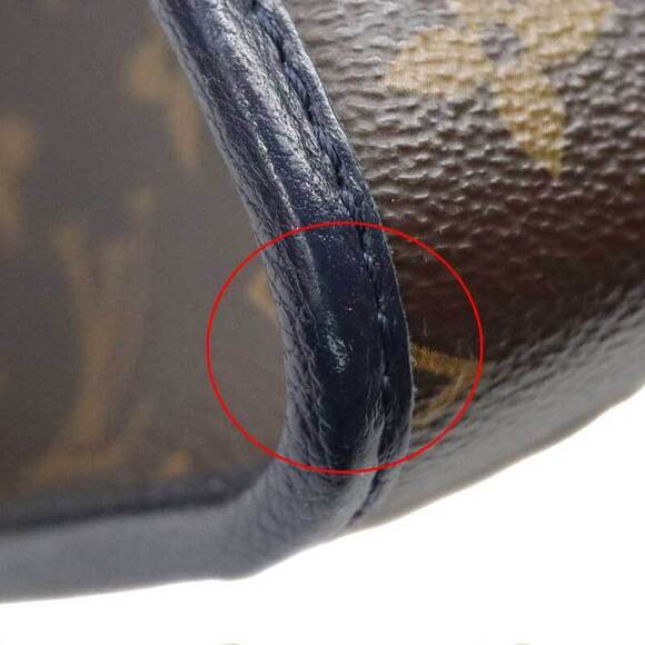 Louis Vuitton Popincourt Shoulder Bag Brown - Picture 6 of 9